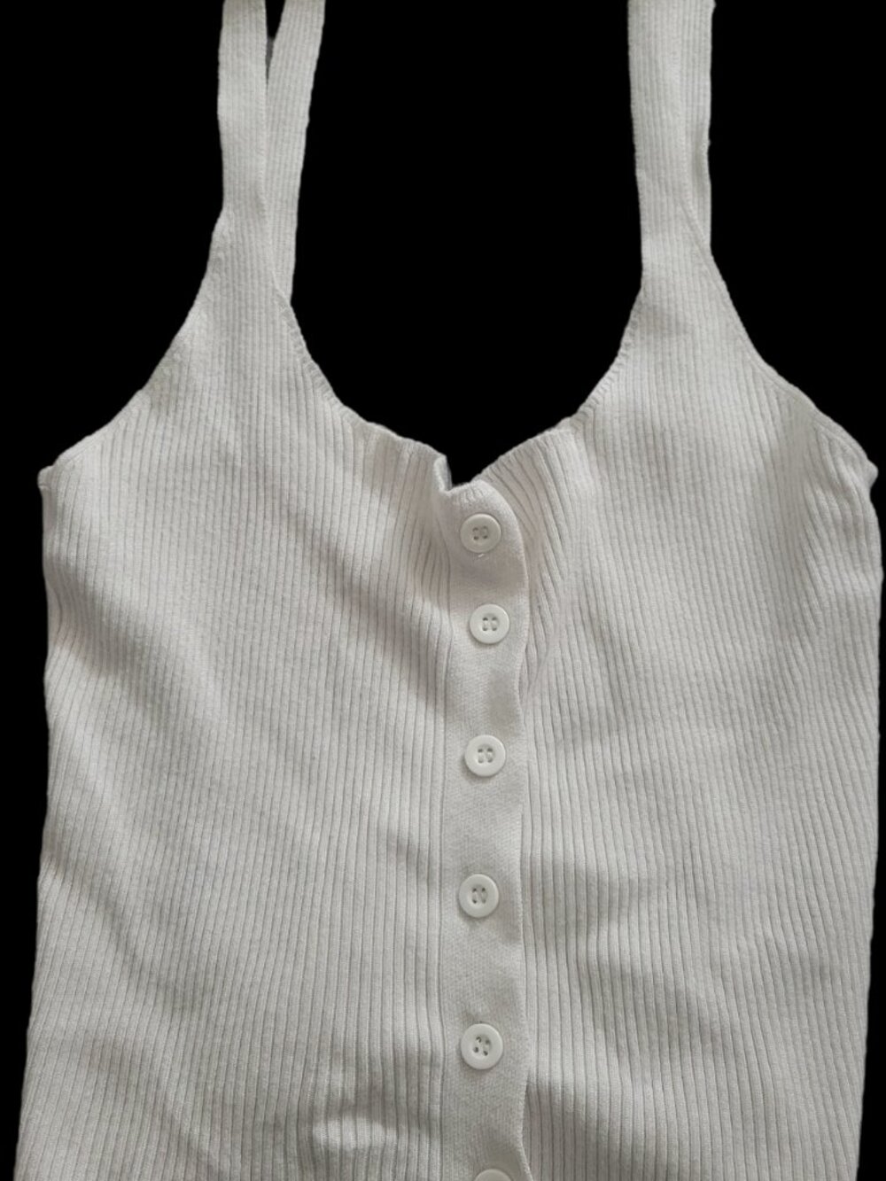 Forever 21 - Buttoned tank top